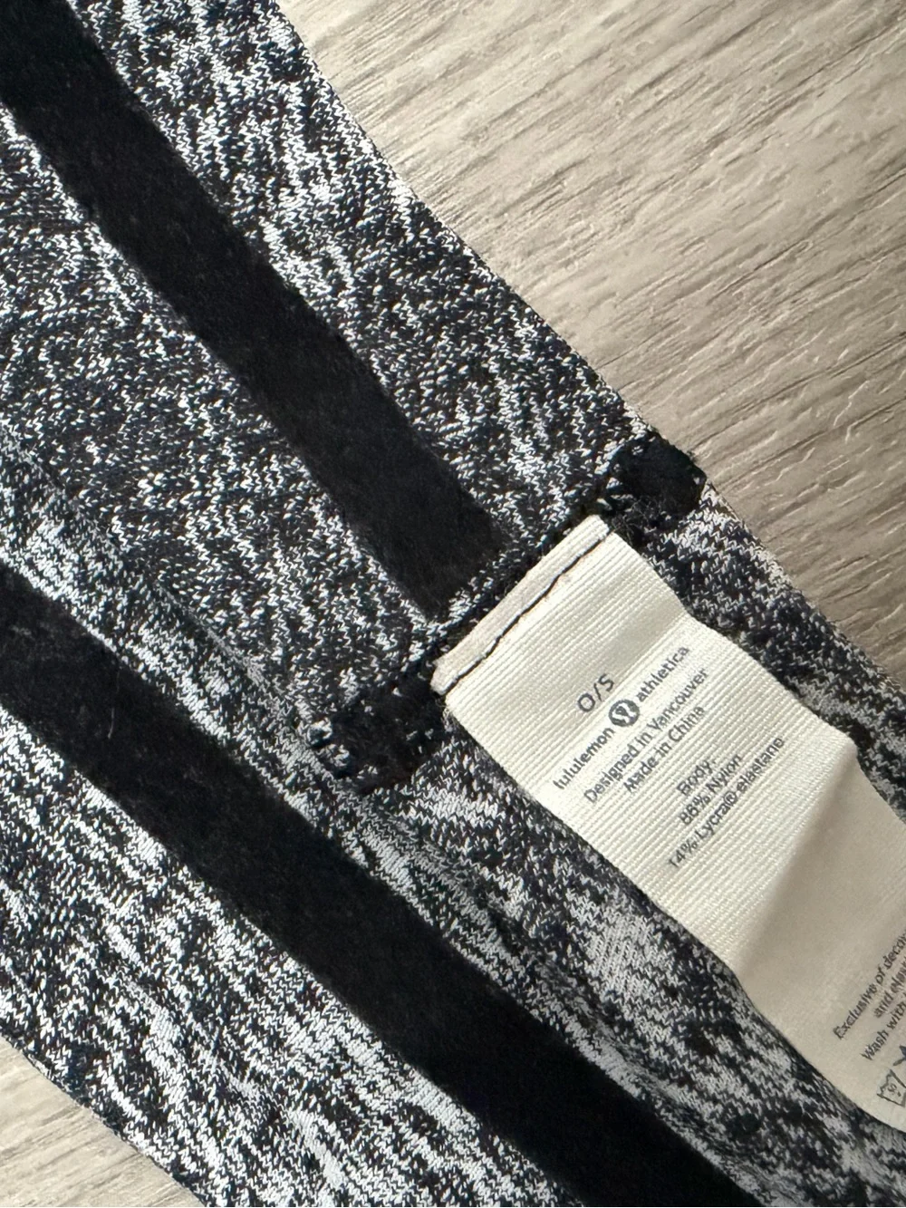 lululemon athletica Gray Headband